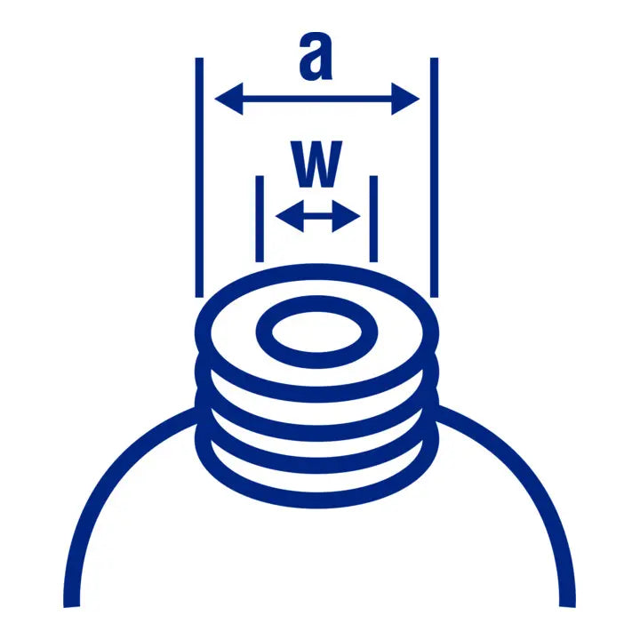 B-Ware Hünersdorff Flasche Weithalsflasche Chemikalienbeständig 1000 Ml 8 Stück - 4007228701579