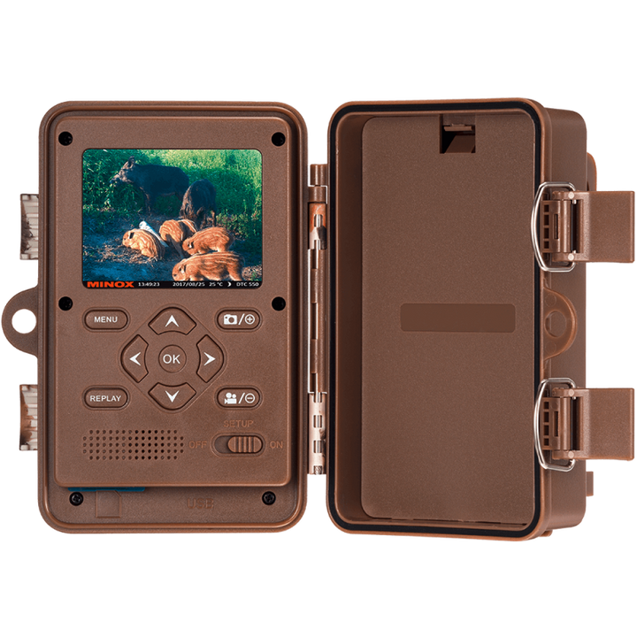 Minox Wildkamera Dtc 550 Wi Fi überwachungskamera Fotofalle Hd Video Defektware D-Ware
