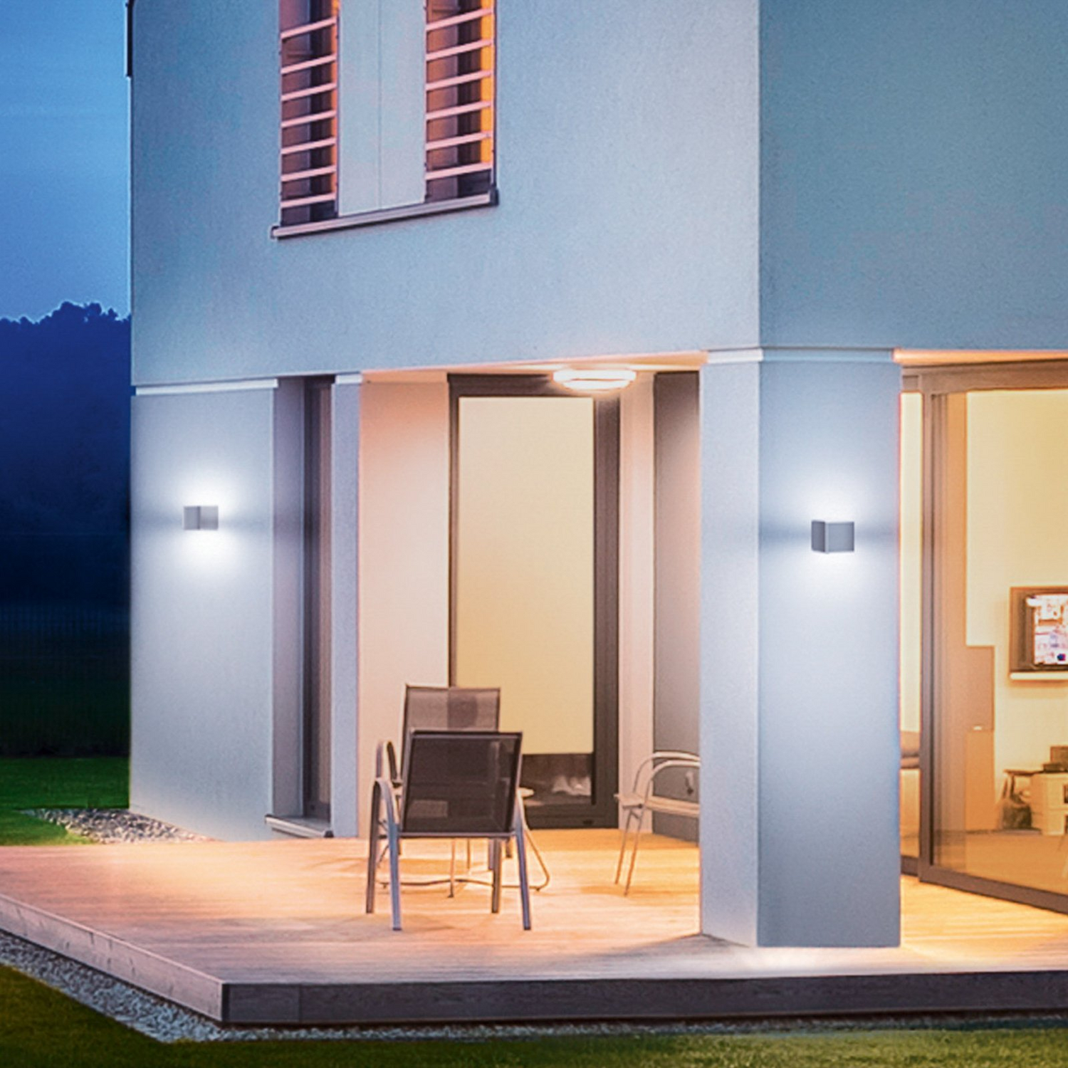 B-Ware Steinel L 830 C Led Außenwandleuchte Außenwandlampe Lampe Leuchte Ohne Sensor - 4007841079253