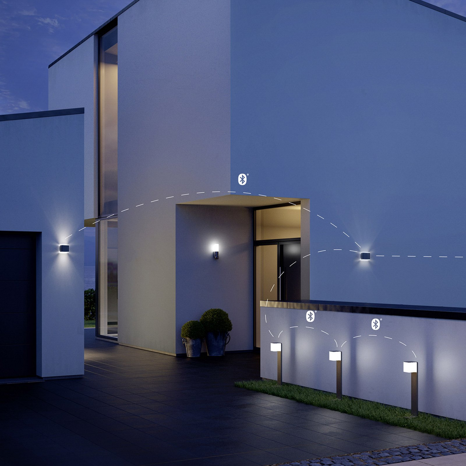 B-Ware Steinel L 830 C Led Außenwandleuchte Außenwandlampe Lampe Leuchte Ohne Sensor - 4007841079253