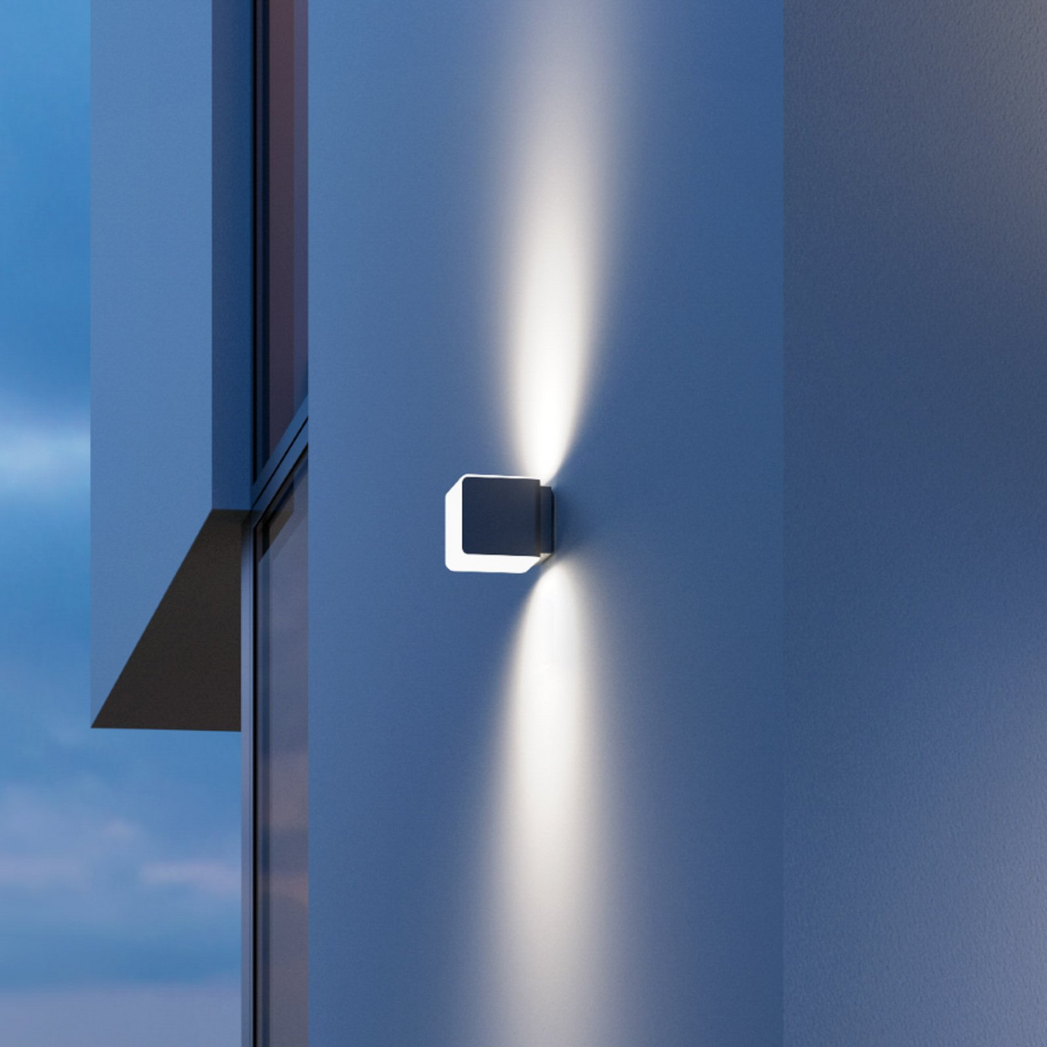 B-Ware Steinel L 830 C Led Außenwandleuchte Außenwandlampe Lampe Leuchte Ohne Sensor - 4007841079253