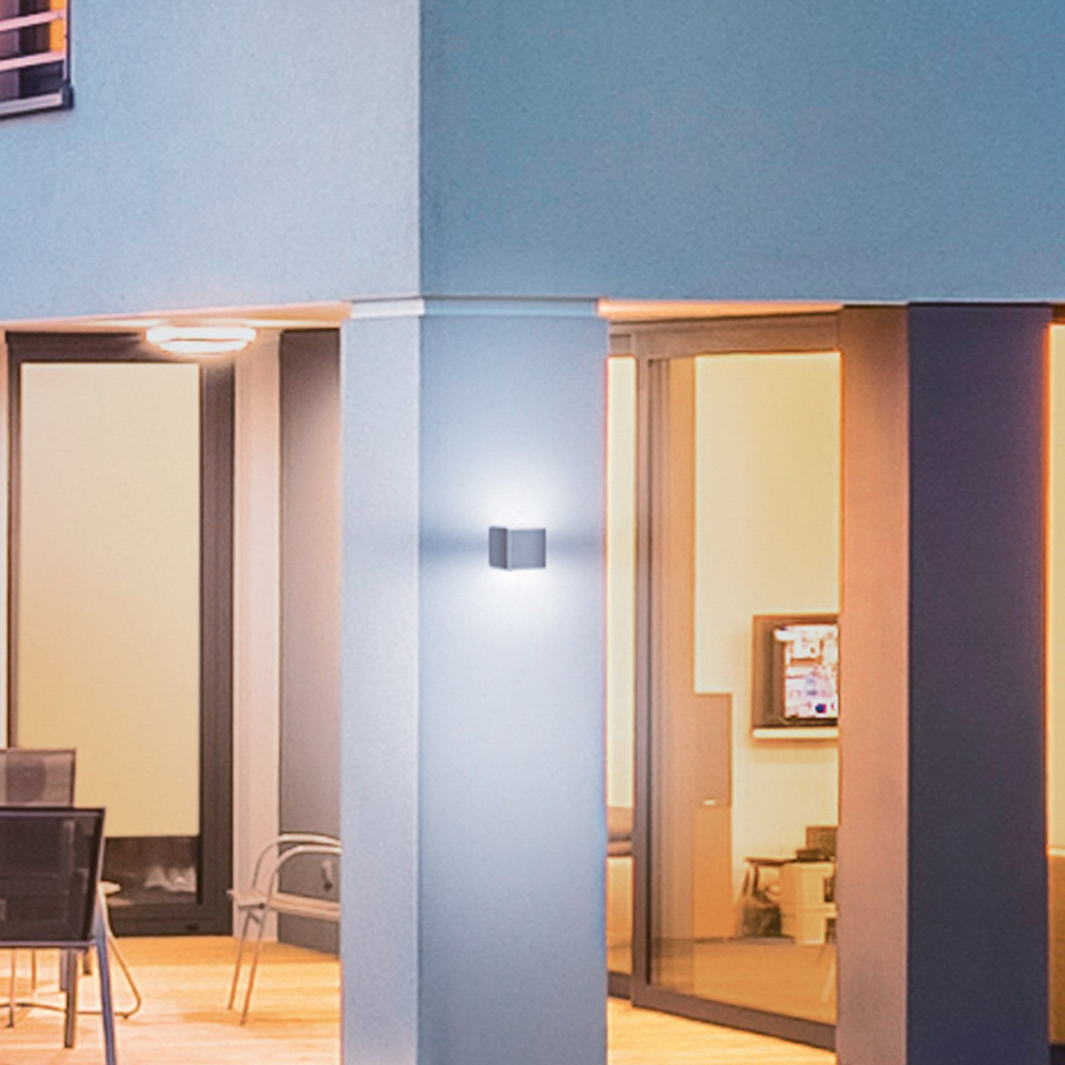 B-Ware Steinel L 830 C Led Außenwandleuchte Außenwandlampe Lampe Leuchte Ohne Sensor - 4007841079253