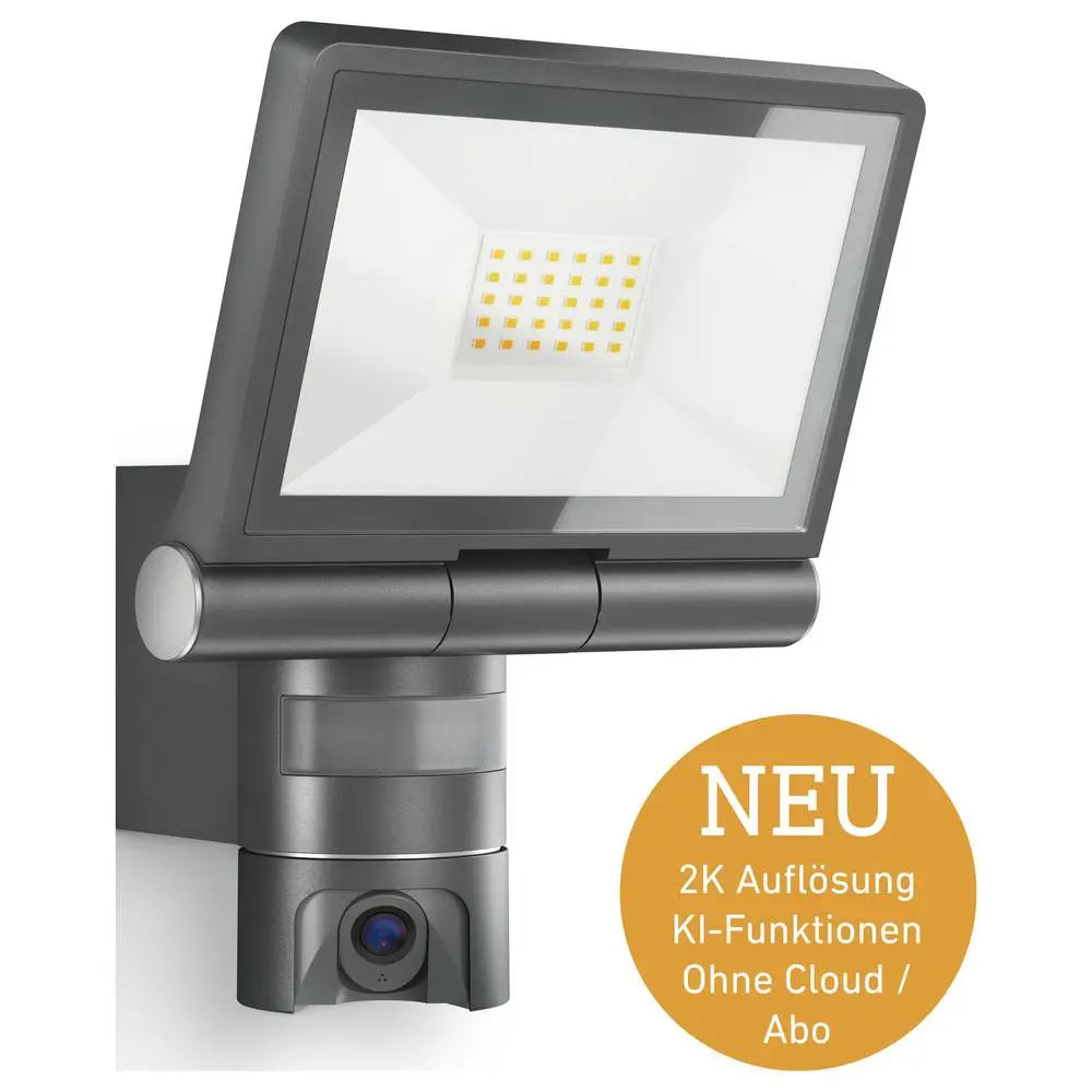 B-Ware Steinel Led Außenstrahler Flutlichtstrahler Kamera Bewegungsmelder Anthrazit - 4007841092603
