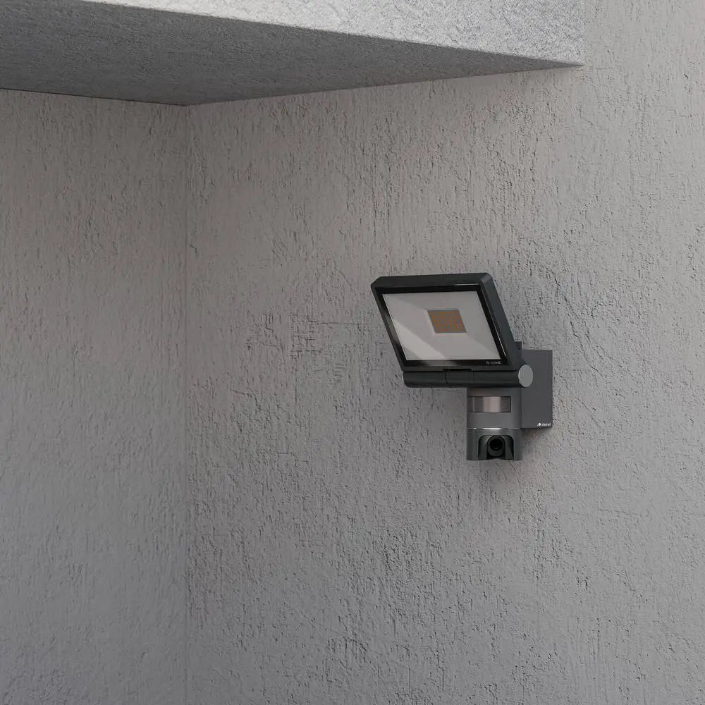 B-Ware Steinel Led Außenstrahler Flutlichtstrahler Kamera Bewegungsmelder Anthrazit - 4007841092603