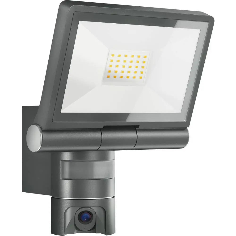 B-Ware Steinel Led Außenstrahler Flutlichtstrahler Kamera Bewegungsmelder Anthrazit - 4007841092603