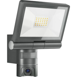 B-Ware Steinel Led Außenstrahler Flutlichtstrahler Kamera Bewegungsmelder Anthrazit