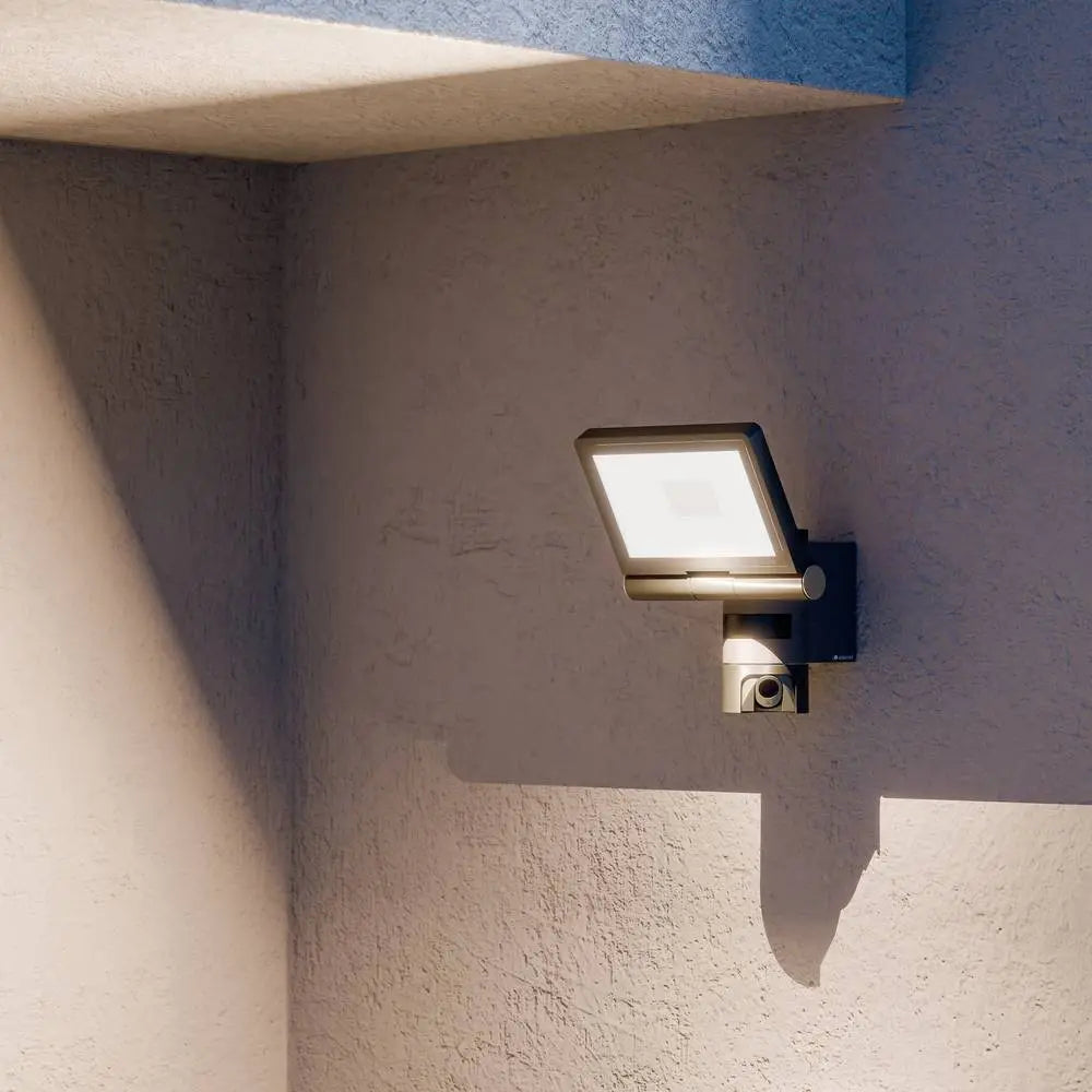 B-Ware Steinel Led Außenstrahler Flutlichtstrahler Kamera Bewegungsmelder Anthrazit - 4007841092603