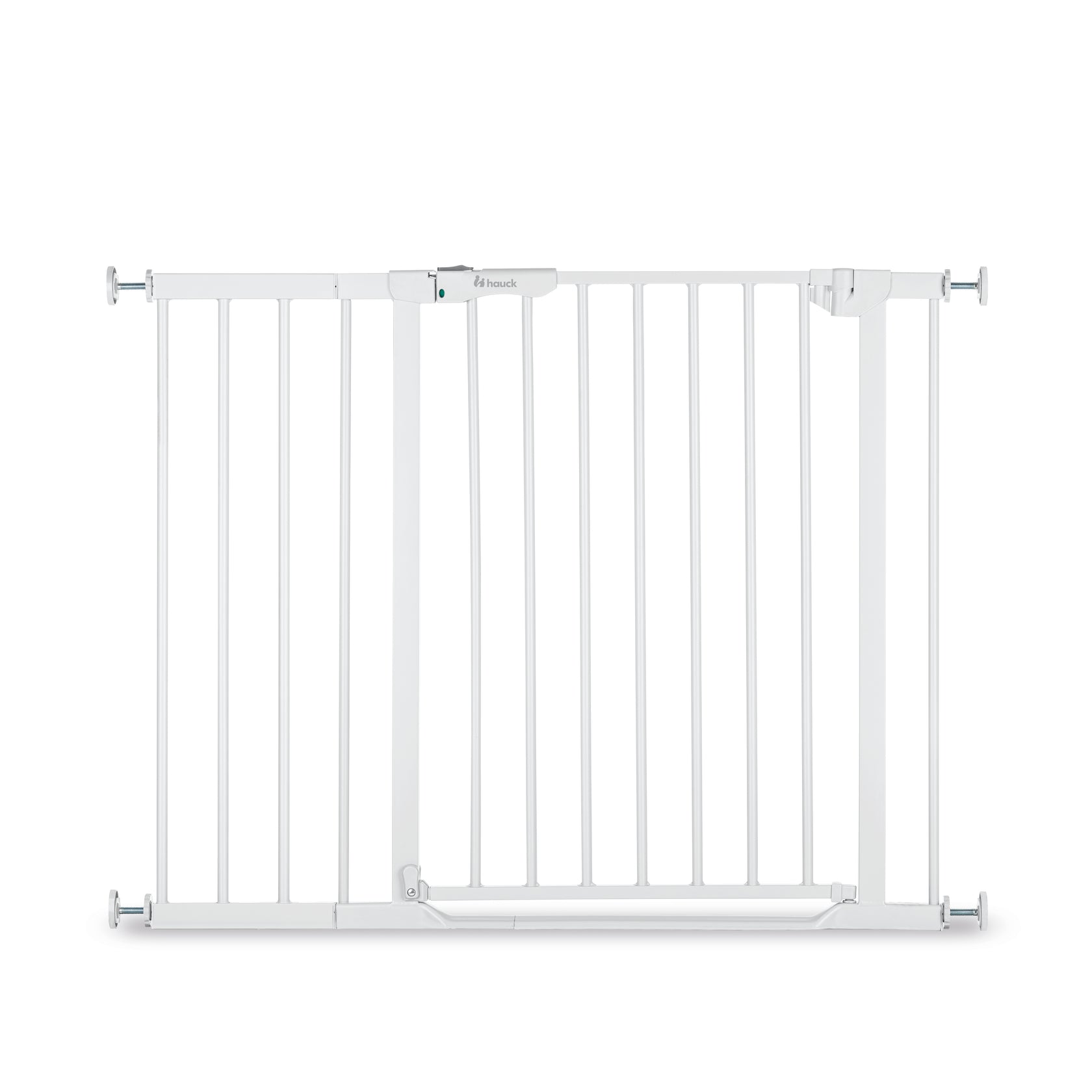 Hauck Treppenschutzgitter Türschutzgitter Clear Step Autoclose 2 Set plus 21 cm - 4007923597507