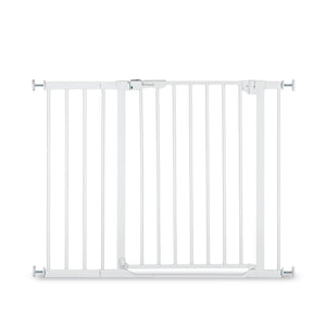 B-Ware Hauck Treppenschutzgitter Türschutzgitter Clear Step Autoclose 2 Set plus 21 cm
