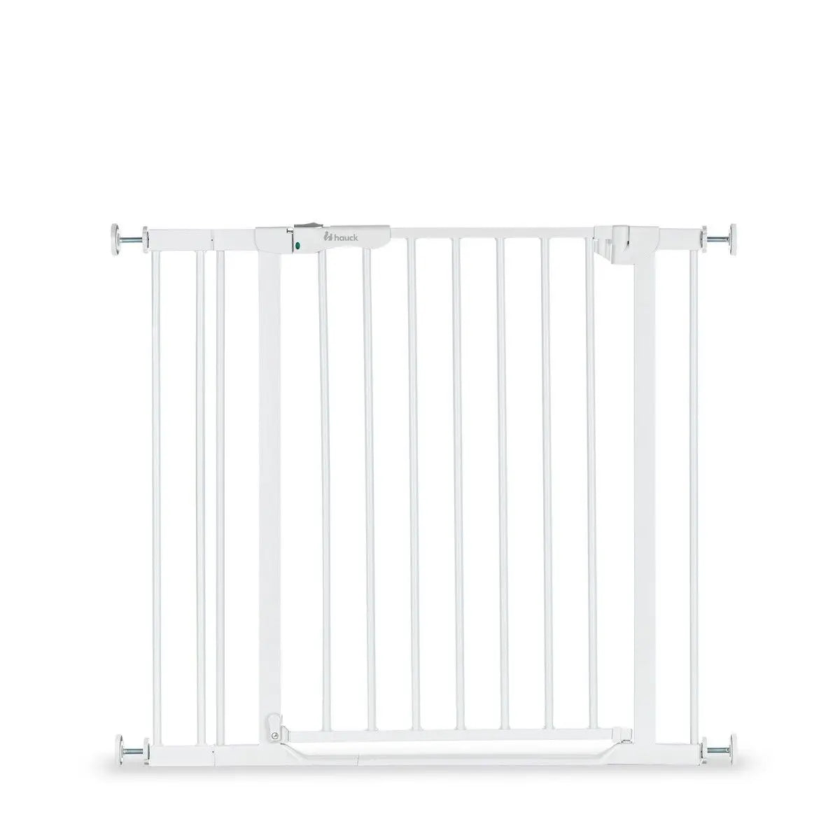 B-Ware Hauck Türschutzgitter Kinderschutzgitter Clear Step 2 Set Plus 9 Cm 2 Stück