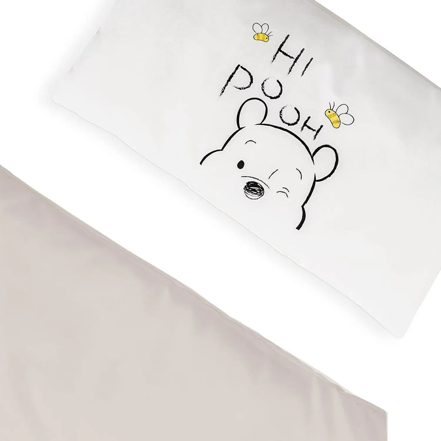 Hauck Hochstuhlauflage Sitzpolster Hochstuhl Zubehör Deluxe Pooh Cuddles Kissen  B-Ware - 4007923667606