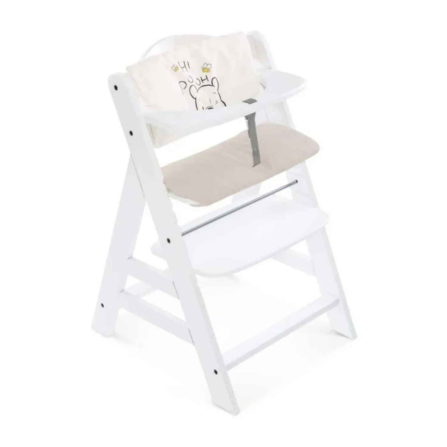 Hauck Hochstuhlauflage Sitzpolster Hochstuhl Zubehör Deluxe Pooh Cuddles Kissen  B-Ware - 4007923667606