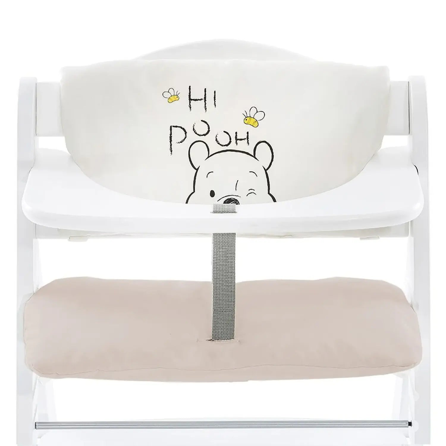 Hauck Hochstuhlauflage Sitzpolster Hochstuhl Zubehör Deluxe Pooh Cuddles Kissen  B-Ware - 4007923667606