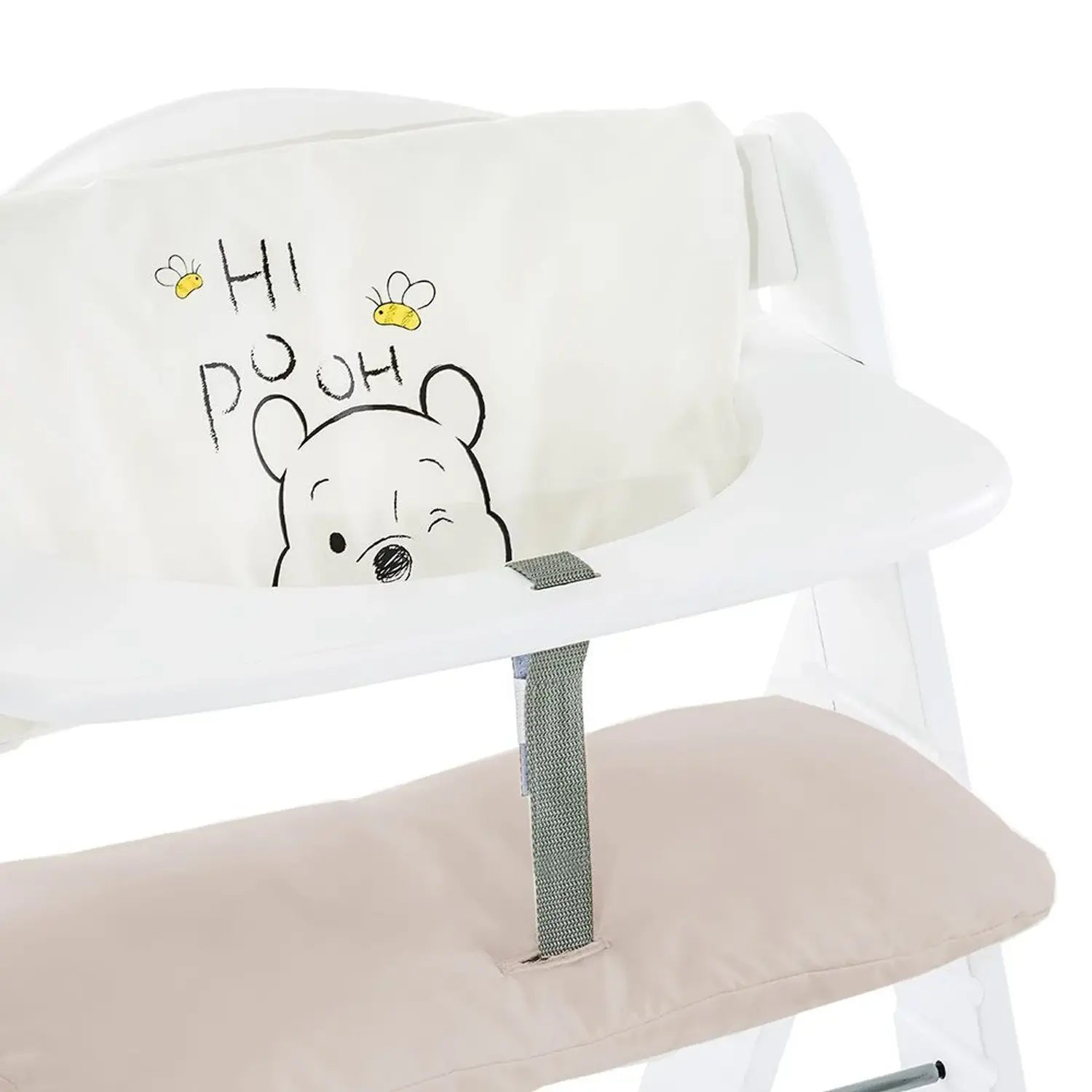 Hauck Hochstuhlauflage Sitzpolster Hochstuhl Zubehör Deluxe Pooh Cuddles Kissen  B-Ware - 4007923667606