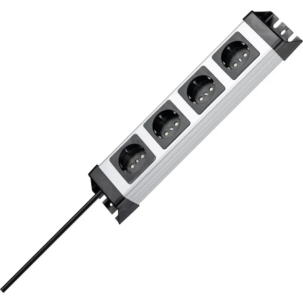 B-Ware Kopp Steckdosenleiste Mehrfachstecker Grau Schutzkontakt 4 Fach Kabel 1,4 M Ip20 - 4008224565738