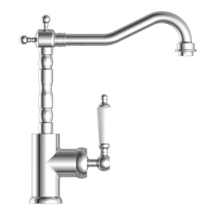 KIRCHHOFF Spültischarmatur Armatur Wasserhahn Chrom Hochdruck OLD STYLE - 4008431725000