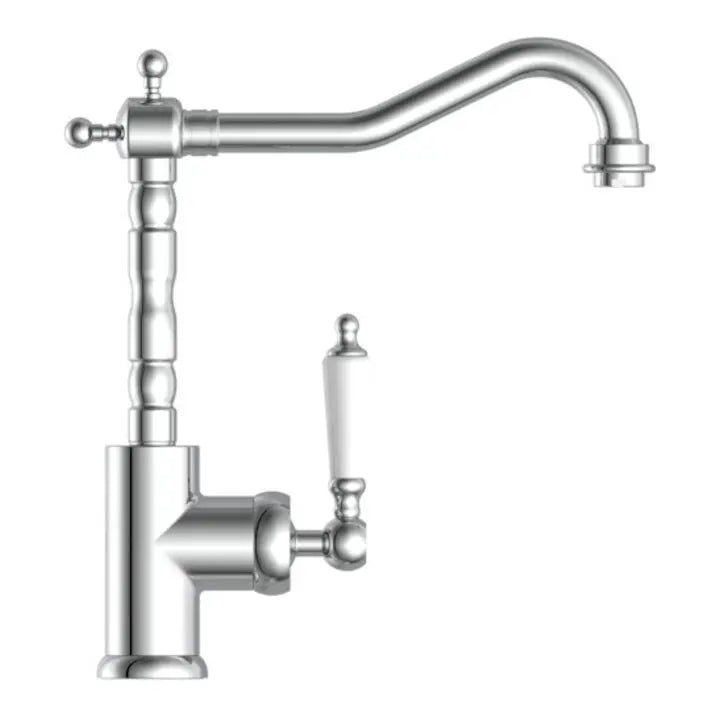 B-Ware Kirchhoff Spültischarmatur Armatur Wasserhahn Chrom Hochdruck Old Style - 4008431725000