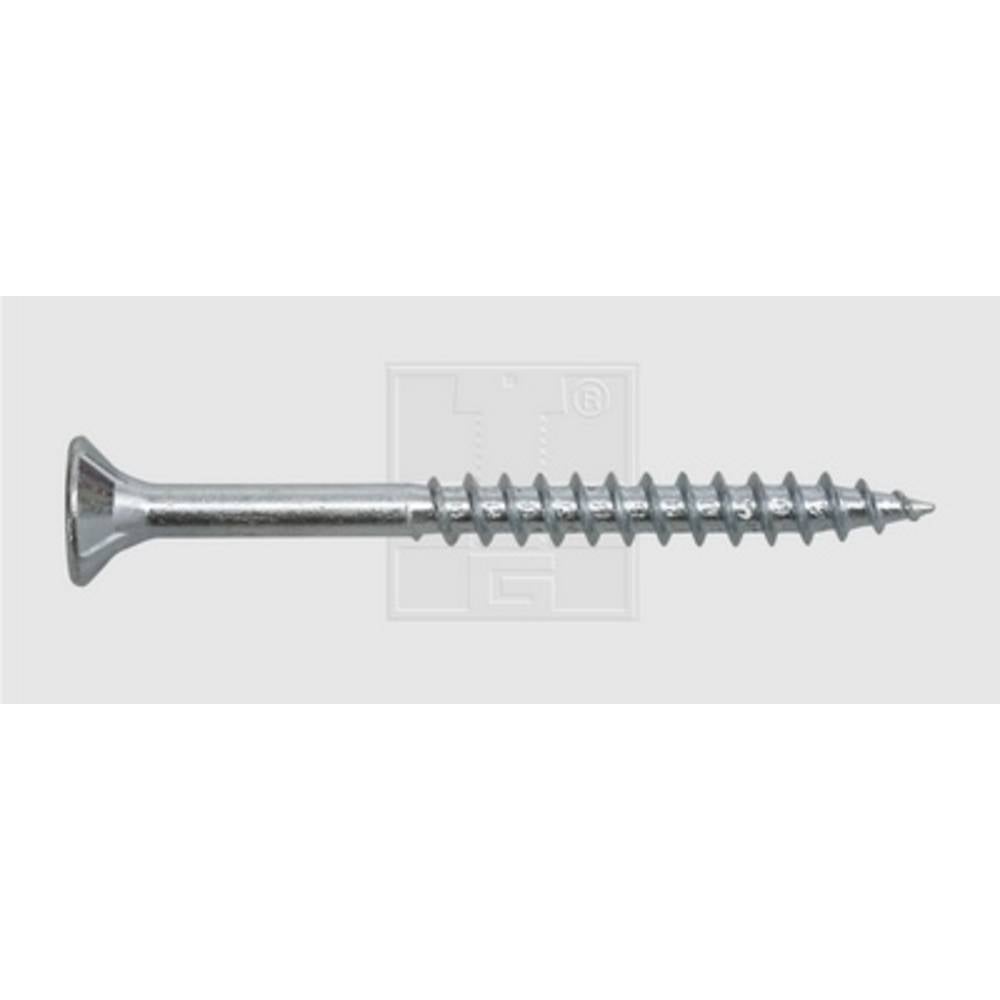 SWG Holzschraube Schraube Innenvielzahn Stahl 6 mm 140 mm verzinkt 100 STÜCK - 4009155710877
