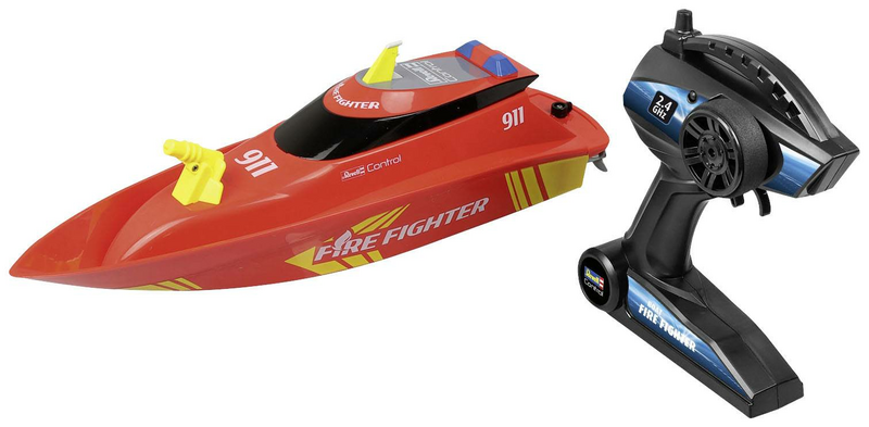 B-Ware Revell Control Feuerlöschboot Rc Einsteiger Motorboot Spielzeugboot Rt R 350 Mm  - 4009803024141