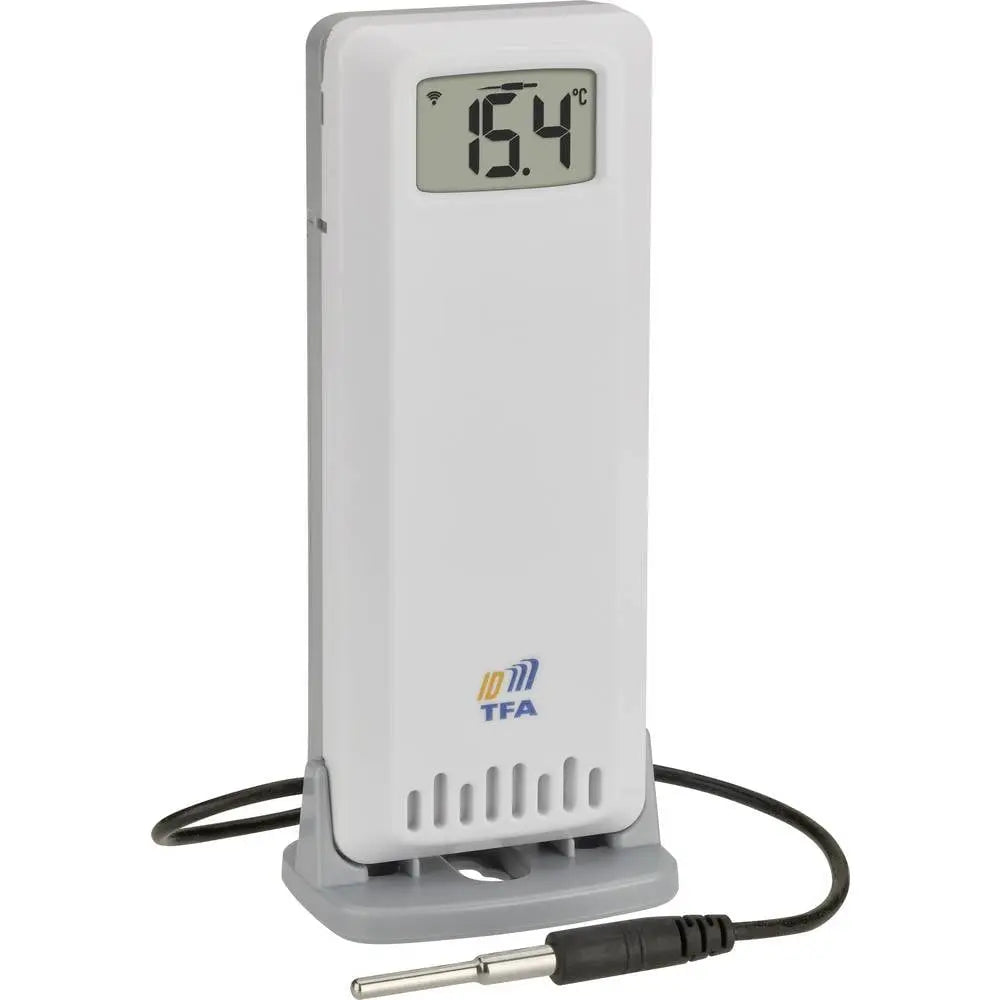 B-Ware Tfa Dostmann Temperatursender Thermosensor Funk Kabelfühler Außensensor Id A3 - 4009816042361