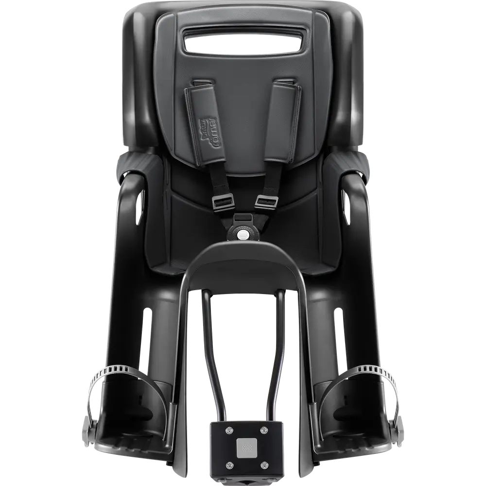 Britax Römer Fahrradsitz Jockey Pro Fahrradkindersitz Mineral Grau B-Ware