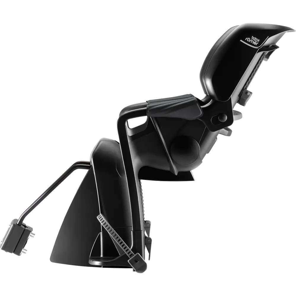 Britax Römer Fahrradsitz Jockey Pro Fahrradkindersitz Mineral Grau B-Ware