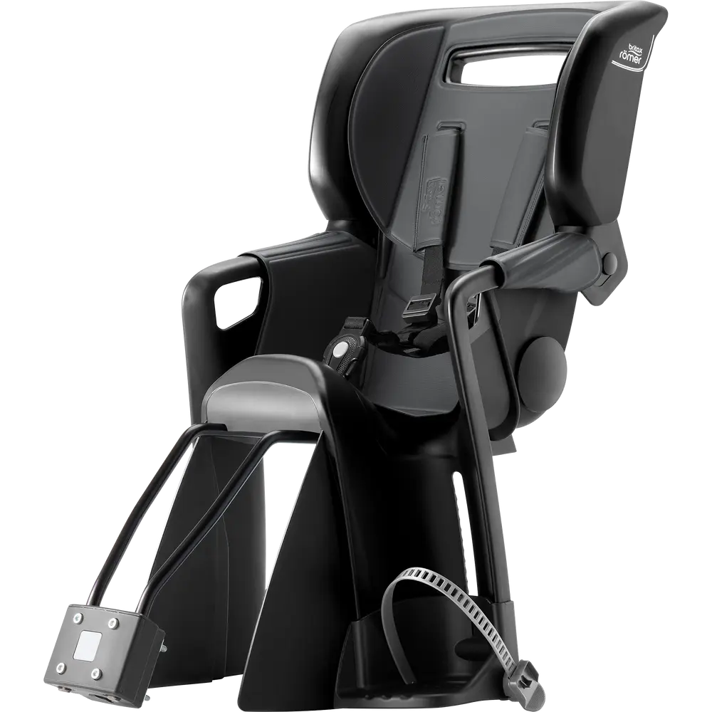 Britax Römer Fahrradsitz Jockey Pro Fahrradkindersitz Mineral Grau B-Ware