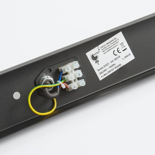 Euluna Hängeleuchte Hängelampe Lampe Leuchte Floki Als Offener Quader 4 Flammig B-Ware - 8030626539518