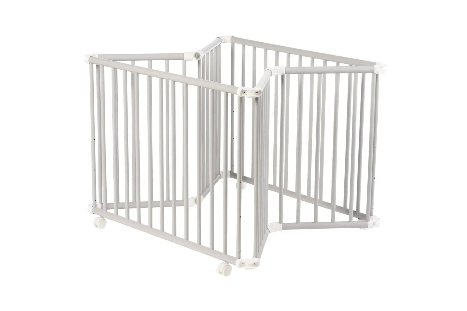 B-Ware Geuther Lucilee Laufgitter Spielgitter Kinder Laufstall Weiß 90x97 Cm Buchenholz - 4010221089636