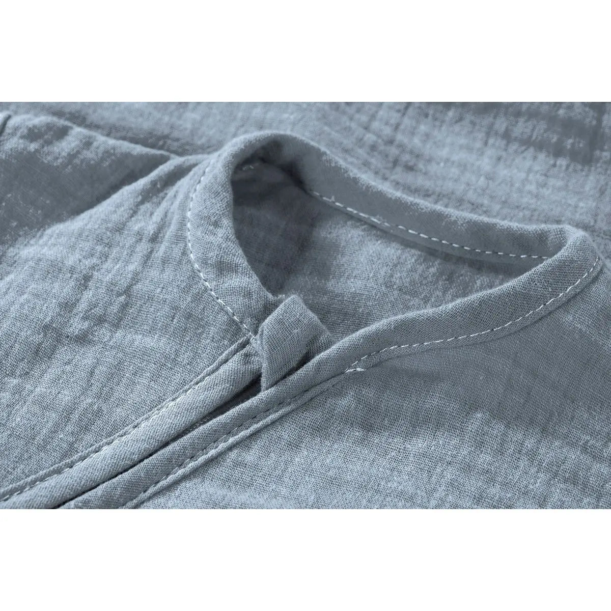 B-Ware Alvi Schlafsack Baby Strampelsack Mull Sommertraum Hellblau Sky Way Größe 110 - 4010395804370