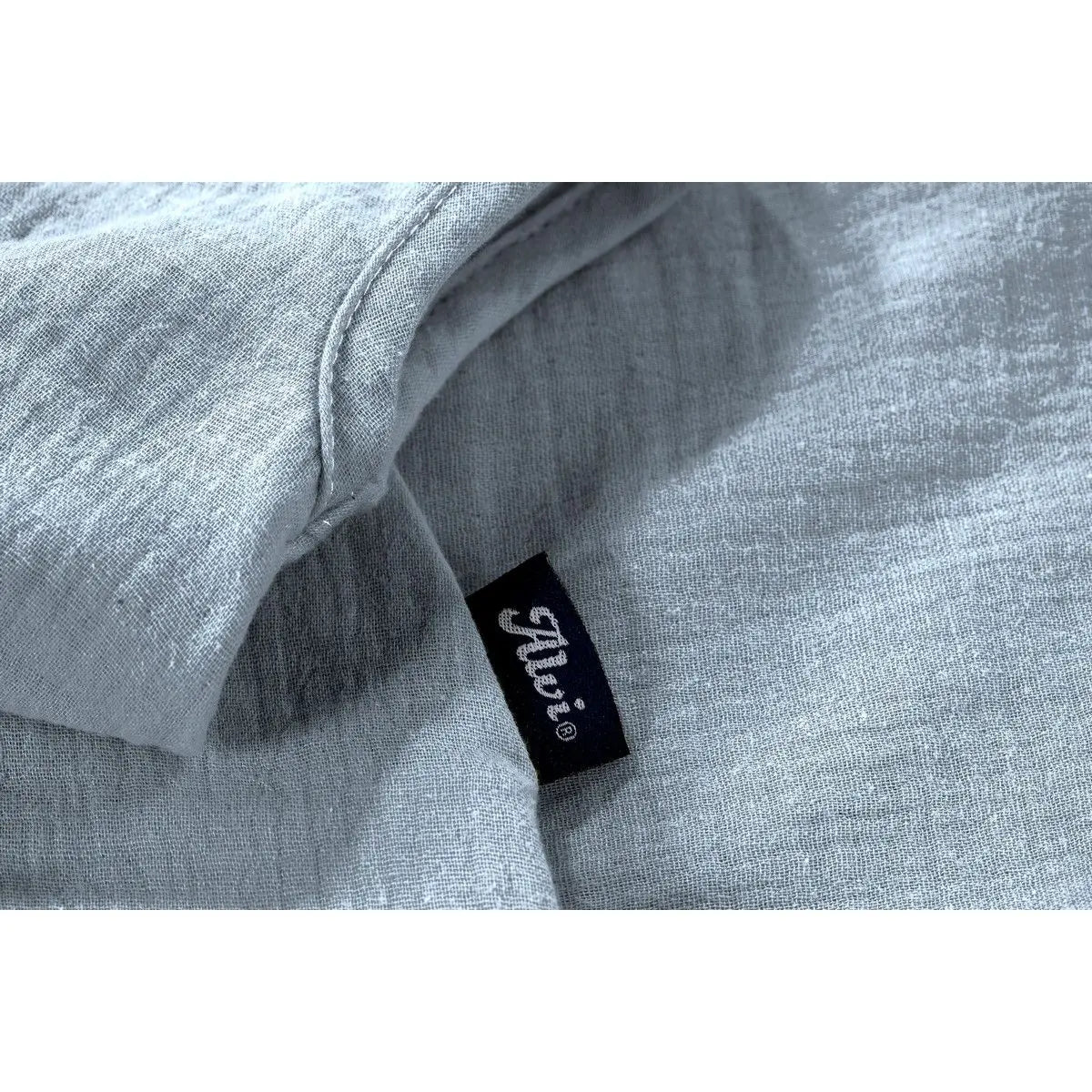 B-Ware Alvi Schlafsack Baby Strampelsack Mull Sommertraum Hellblau Sky Way Größe 110 - 4010395804370