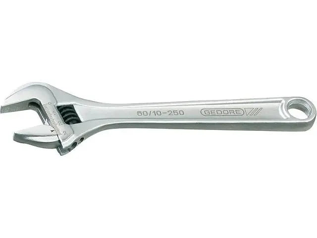 B-Ware Gedore Einmaul Schlüssel Maulschlüssel Sw 25 Chrom Vanadium Stahl Verchromt - 4010886638101