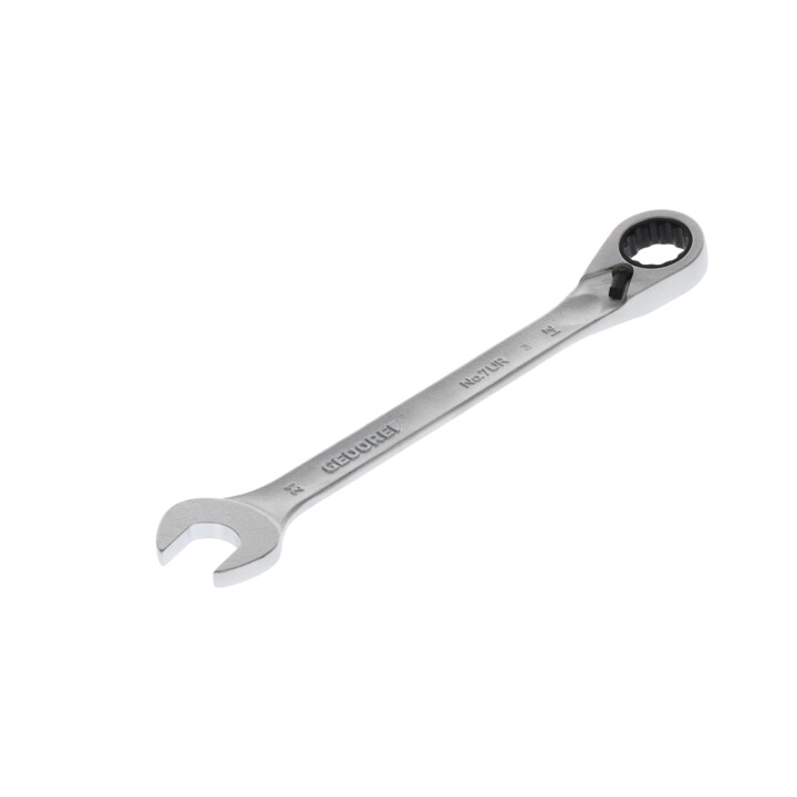 Gedore Maulschlüssel Ringratsche Schraubenschlüssel Abgewinkelt 21mm 12kant Ud   B-Ware - 4010886889459