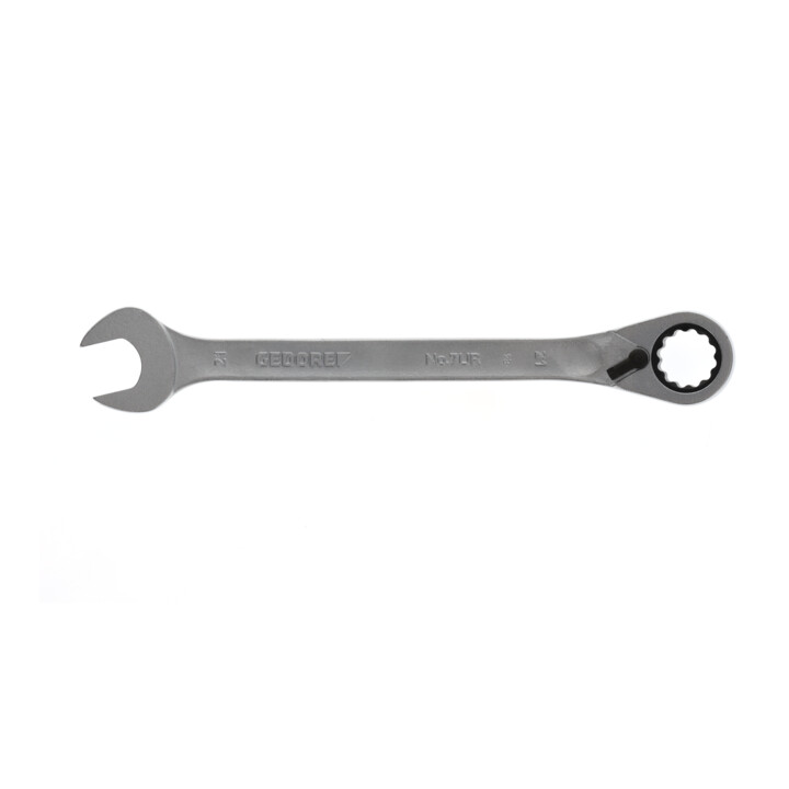 Gedore Maulschlüssel Ringratsche Schraubenschlüssel Abgewinkelt 21mm 12kant Ud   B-Ware - 4010886889459