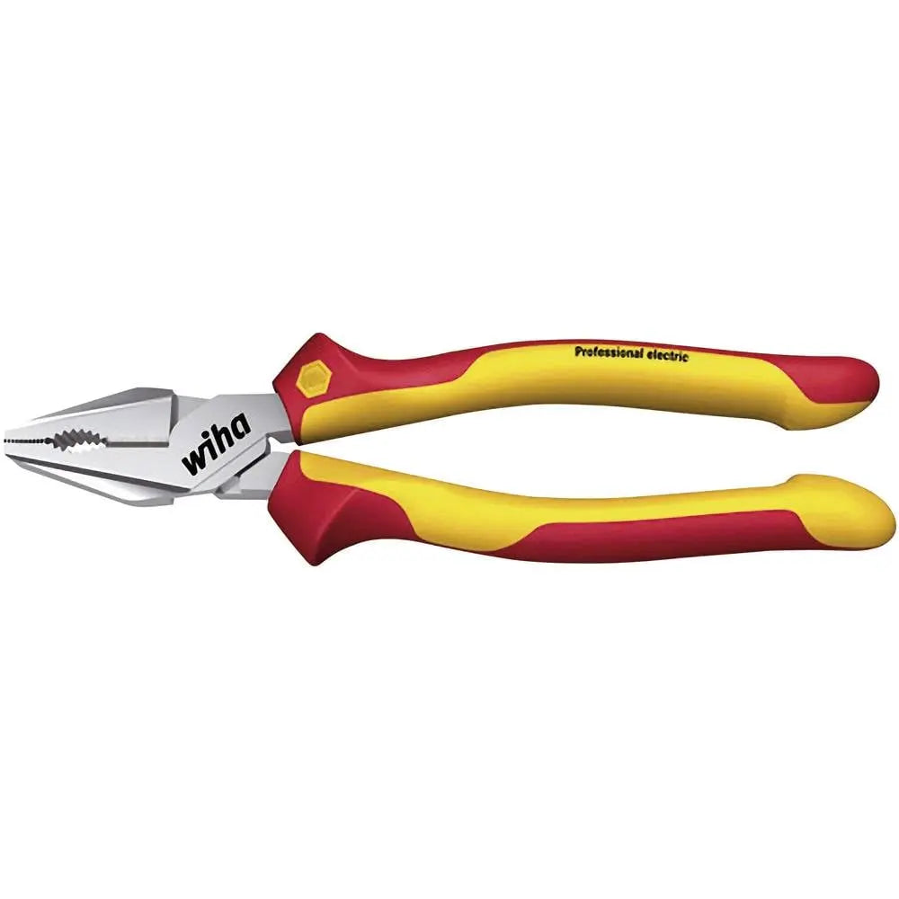 B-Ware Wiha Kombizange Universalzange Vde Kraft Kombizange Zange Werkzeugstahl 225 Mm - 4010995267179