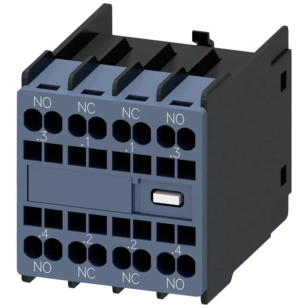 B-Ware Siemens Hilfsschalterblock 2 S+2ö Schaltgerät Hilfsschalter Aufsteckbar Federzug - 4011209892996