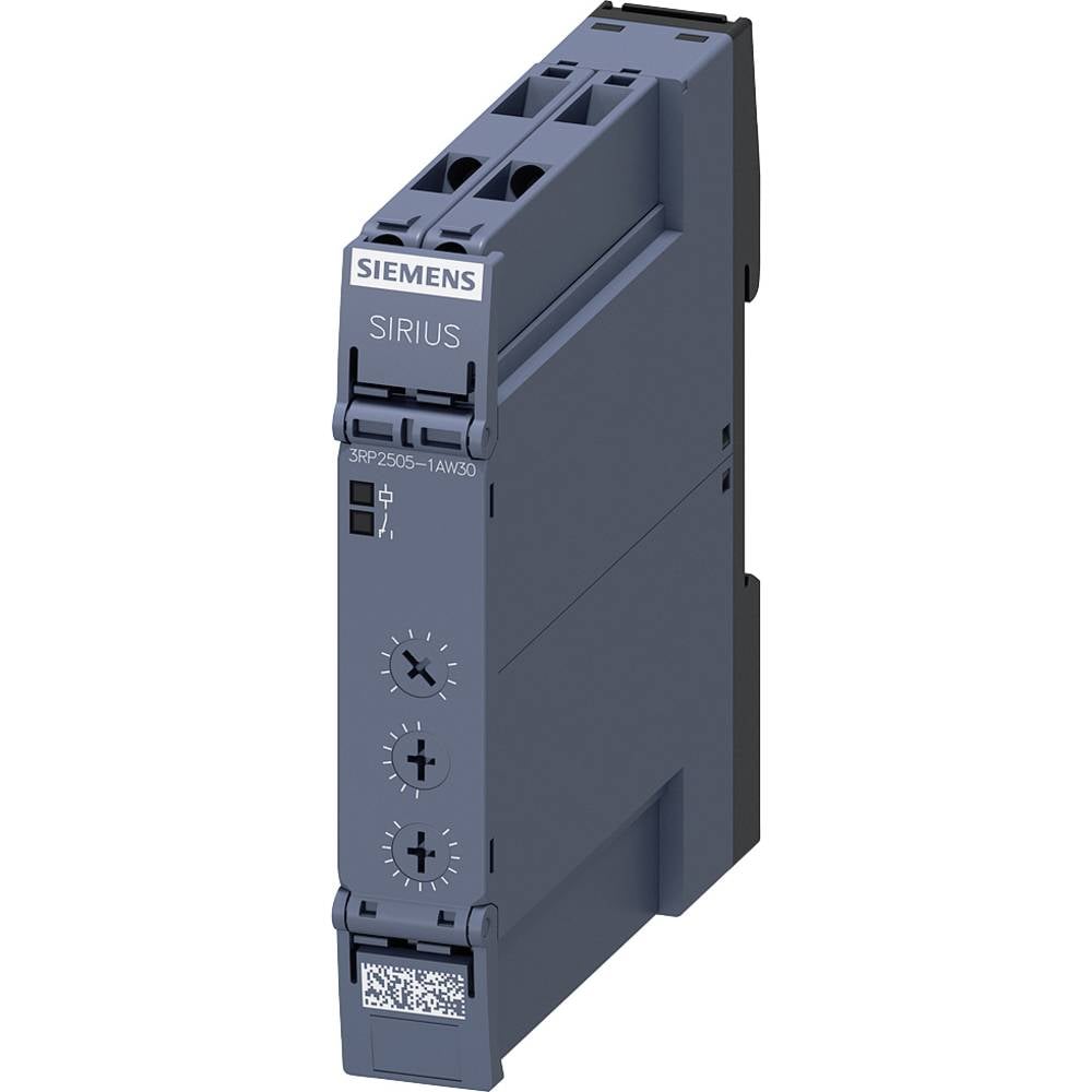 Siemens Zeitrelais Zeitgeber SIRIUS 3RP2505-1AW30 Multifunktion Schwarz 1 St - 4011209943476