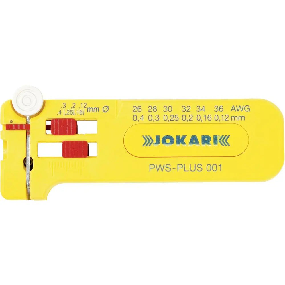 B-Ware Jokari Drahtabisolierer Pws Plus 001 Abisolierzange Pvc Draht 0,12   0,4 Mm - 4011391400245