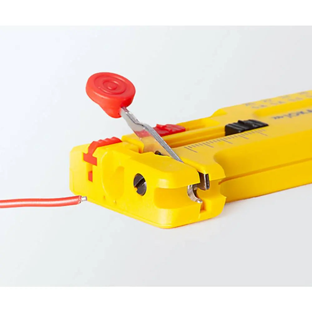 B-Ware Jokari Drahtabisolierer Pws Plus 001 Abisolierzange Pvc Draht 0,12   0,4 Mm - 4011391400245