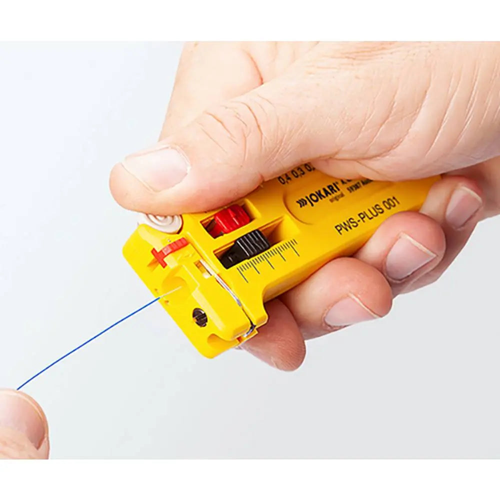 B-Ware Jokari Drahtabisolierer Pws Plus 001 Abisolierzange Pvc Draht 0,12   0,4 Mm - 4011391400245