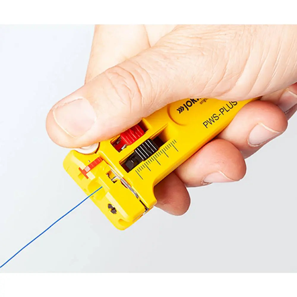B-Ware Jokari Drahtabisolierer Pws Plus 001 Abisolierzange Pvc Draht 0,12   0,4 Mm - 4011391400245