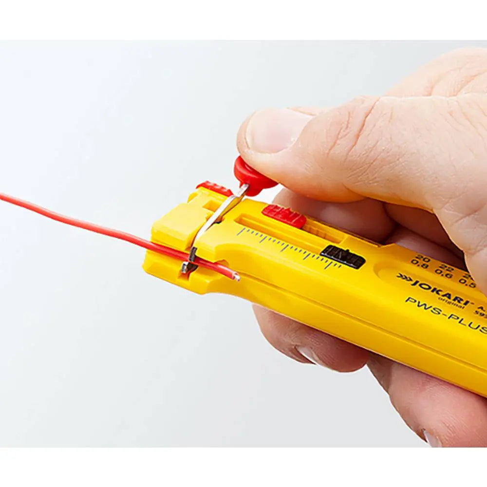 B-Ware Jokari Drahtabisolierer Pws Plus 001 Abisolierzange Pvc Draht 0,12   0,4 Mm - 4011391400245