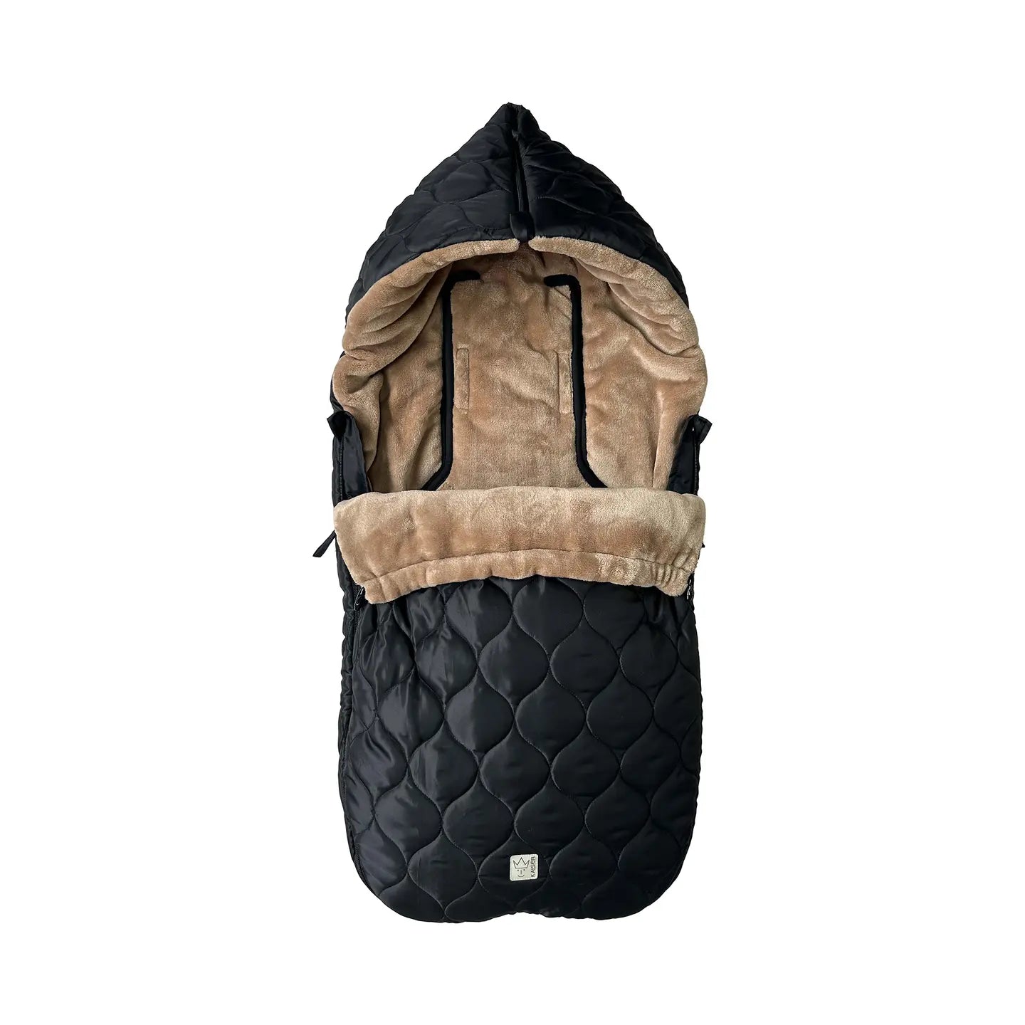 B-Ware Kaiser Fußsack Kinderwagen Baby Recy Xl Fleece Light Brown Warmhalter - 4011863003868