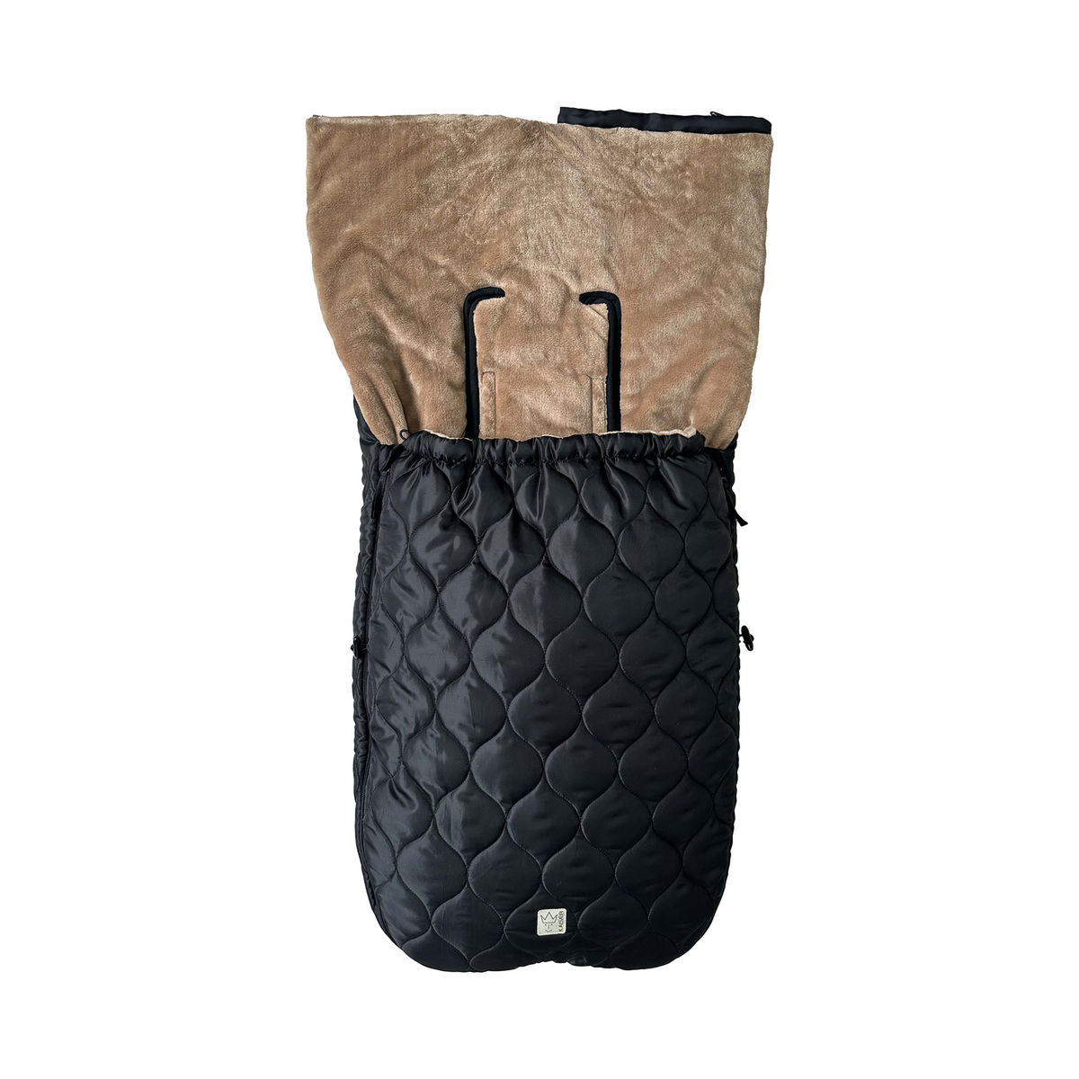 Kaiser Fußsack Kinderwagen Baby Recy XL Fleece Light Brown Warmhalter - 4011863003868