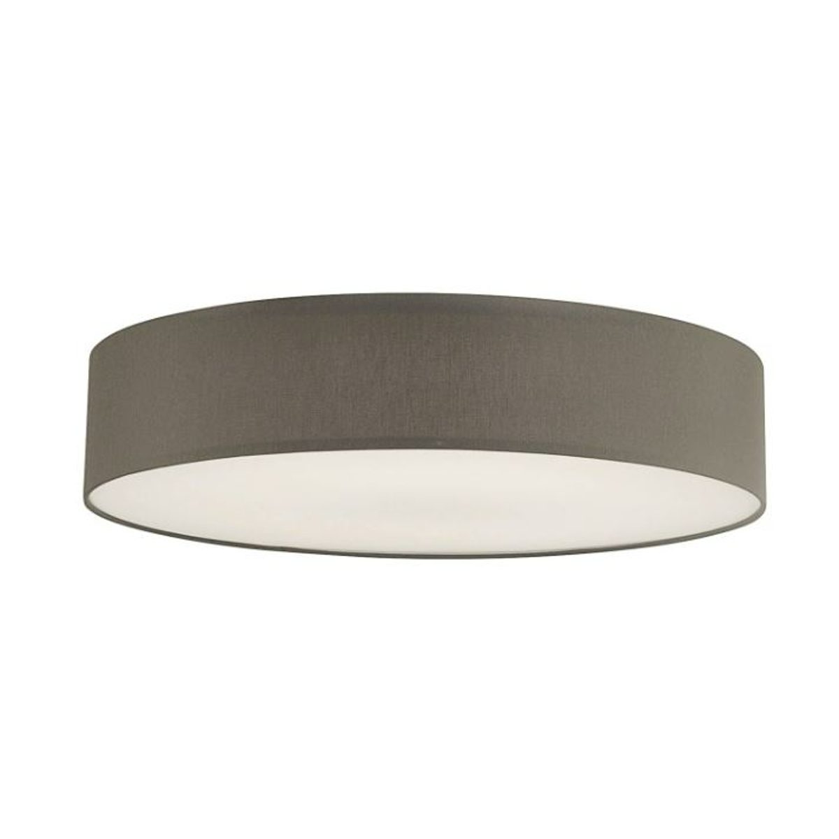 Hufnagel Deckenleuchte Lampe Luna Chintz Stoff LED rund dimmbar warmweiß Decke - 4011868921570