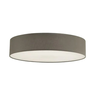 B-Ware Hufnagel Deckenleuchte Lampe Luna Chintz Stoff Led Rund Dimmbar Warmweiß Decke
