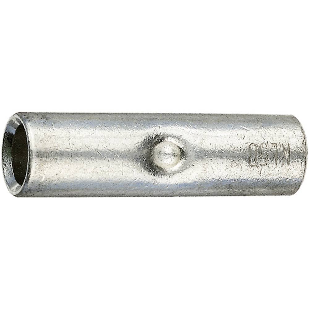 Klauke Stoßverbinder 22R Verbinder Muffe Unisoliert Kupfer 10mm² 100 STÜCK - 4012078005036