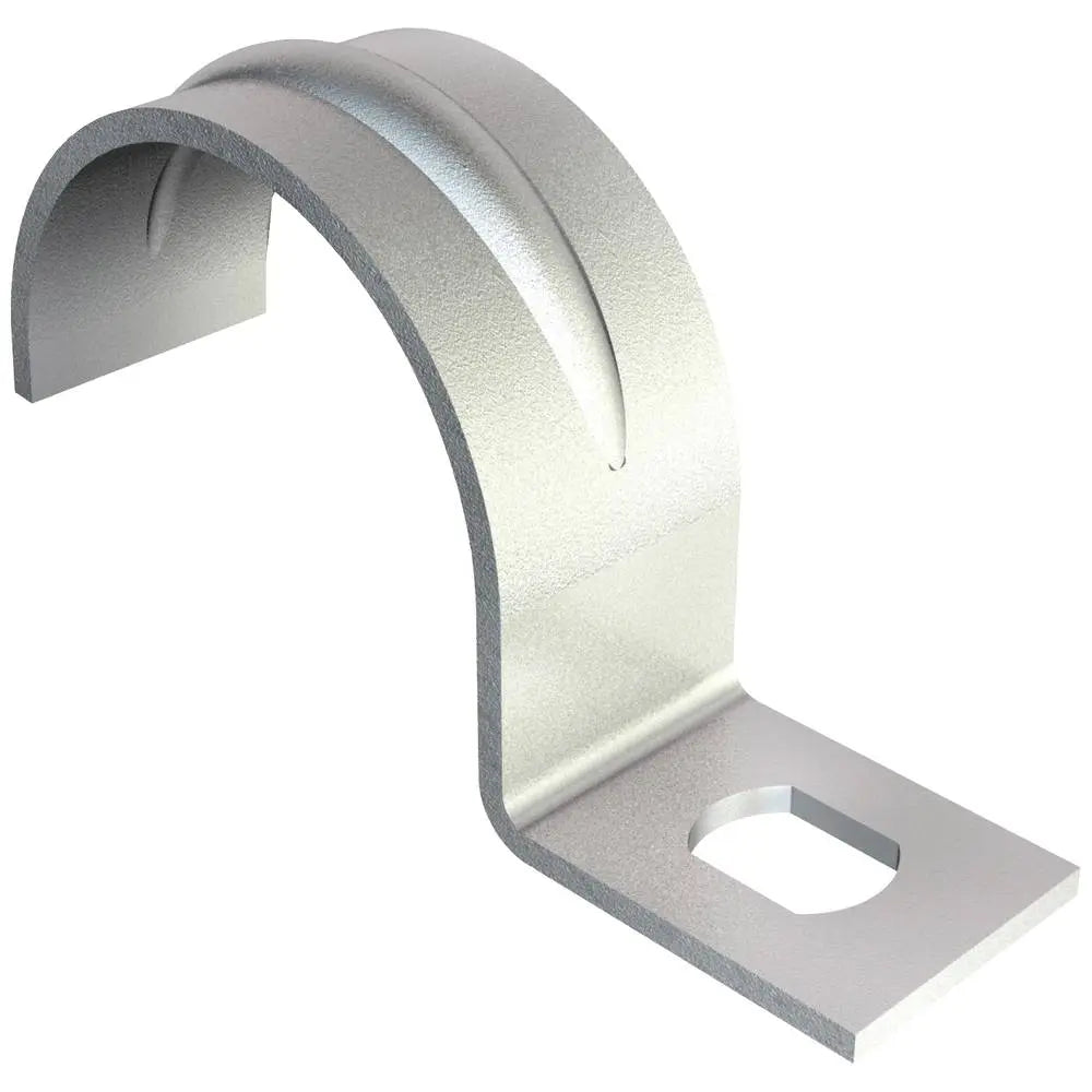 B-Ware Obo Bettermann Befestigungsschelle Rohrschelle Metall Verbinder Stahl 100 Stück - 4012195001392