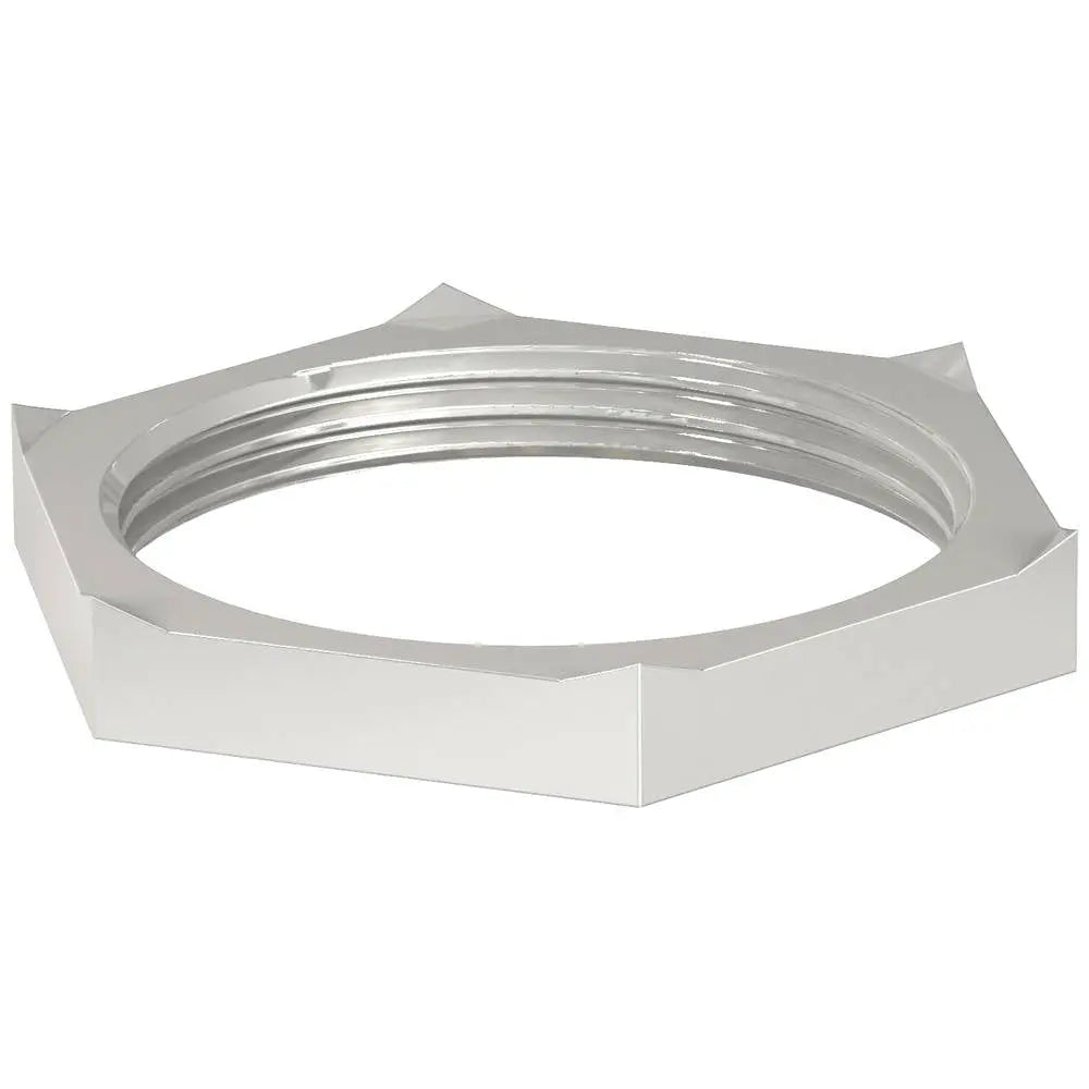 B-Ware Obo Bettermann Gegenmutter Kontermutter Metall Natur M32 X 1.5 50 Stück - 4012195903772