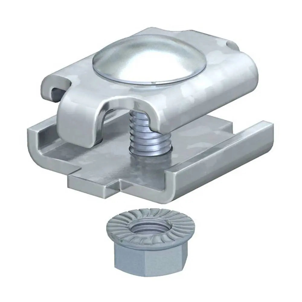 B-Ware Obo Bettermann Verbindungselement 6016596 Verbinder Metall Gitterrinne 40 Stück - 4012196198269